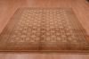 Shiraz Brown Hand Knotted 67 X 93 Area Rug 100-74846 Thumb 3