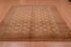 Shiraz Brown Hand Knotted 67 X 93 Area Rug 100-74846 Thumb 4