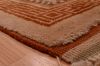 Shiraz Brown Hand Knotted 67 X 93 Area Rug 100-74846 Thumb 5