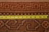 Shiraz Brown Hand Knotted 67 X 93 Area Rug 100-74846 Thumb 7