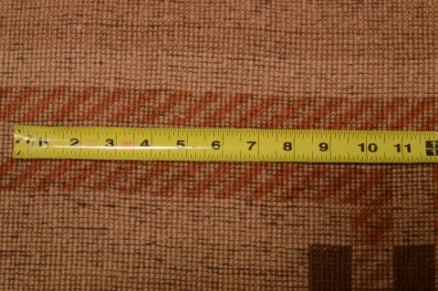 Shiraz Brown Hand Knotted 61 X 83 Area Rug 100-74851 Image 1