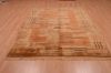 Shiraz Brown Hand Knotted 61 X 83 Area Rug 100-74851 Thumb 2