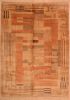 Shiraz Brown Hand Knotted 61 X 83 Area Rug 100-74851 Thumb 0