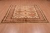 Shiraz Brown Square Hand Knotted 68 X 710  Area Rug 100-74854 Thumb 2