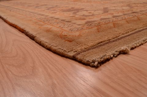 Baluch Brown Square Hand Knotted 83 X 84 Area Rug 100-74855 Image 15