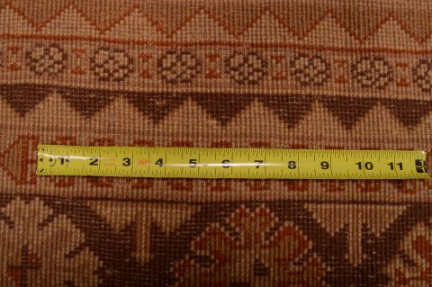 Baluch Brown Square Hand Knotted 83 X 84 Area Rug 100-74855 Image 19
