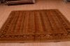 Baluch Brown Square Hand Knotted 83 X 84  Area Rug 100-74855 Thumb 4