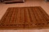 Baluch Brown Square Hand Knotted 83 X 84 Area Rug 100-74855 Thumb 4