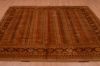 Baluch Brown Square Hand Knotted 83 X 84 Area Rug 100-74855 Thumb 5