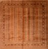 Baluch Brown Square Hand Knotted 83 X 84  Area Rug 100-74855 Thumb 0