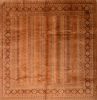 Baluch Brown Square Hand Knotted 83 X 84 Area Rug 100-74855 Thumb 0