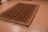 Shiraz Brown Hand Knotted 68 X 95  Area Rug 100-74857 Thumb 4