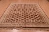 Shiraz Brown Hand Knotted 68 X 95  Area Rug 100-74857 Thumb 5