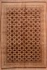 Shiraz Brown Hand Knotted 68 X 95  Area Rug 100-74857 Thumb 0