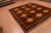 Shiraz Brown Hand Knotted 83 X 90  Area Rug 100-74858 Thumb 10