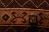 Shiraz Brown Hand Knotted 83 X 90 Area Rug 100-74858 Thumb 2