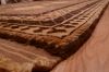 Shiraz Brown Hand Knotted 83 X 90 Area Rug 100-74858 Thumb 8