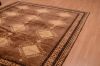 Shiraz Brown Hand Knotted 83 X 90  Area Rug 100-74858 Thumb 9