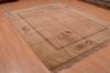 Mid-century Green Hand Knotted 77 X 99  Area Rug 100-74859 Thumb 1