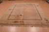 Mid-century Green Hand Knotted 77 X 99  Area Rug 100-74859 Thumb 2