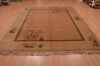 Mid-century Green Hand Knotted 77 X 99  Area Rug 100-74859 Thumb 7