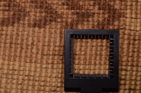 Shiraz Brown Hand Knotted 54 X 80 Area Rug 151-74861 Image 4