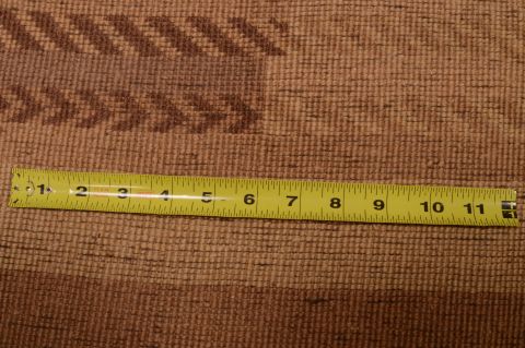 Shiraz Brown Hand Knotted 54 X 80 Area Rug 151-74861 Image 5