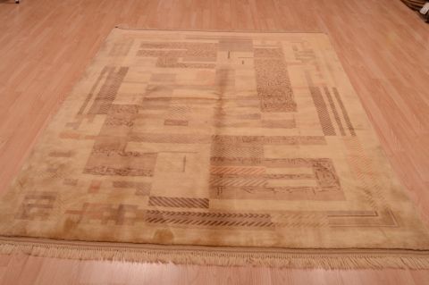 Shiraz Brown Hand Knotted 54 X 80 Area Rug 151-74861 Image 9