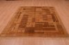 Shiraz Brown Hand Knotted 54 X 80  Area Rug 151-74861 Thumb 6