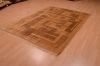 Shiraz Brown Hand Knotted 54 X 80  Area Rug 151-74861 Thumb 7