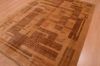 Shiraz Brown Hand Knotted 54 X 80  Area Rug 151-74861 Thumb 8