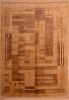 Shiraz Brown Hand Knotted 54 X 80  Area Rug 151-74861 Thumb 0
