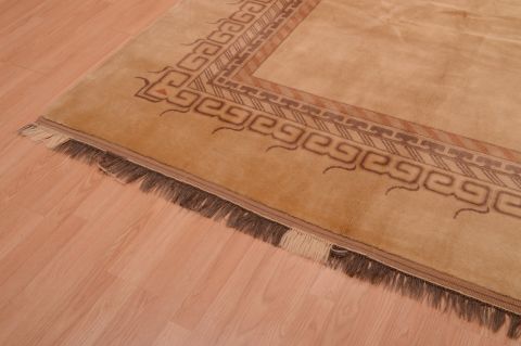 Shiraz Grey Square Hand Knotted 78 X 78 Area Rug 100-74862 Image 1