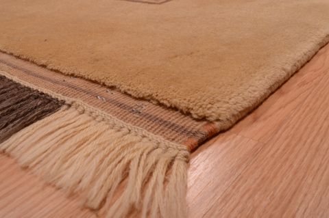 Shiraz Grey Square Hand Knotted 78 X 78 Area Rug 100-74862 Image 3