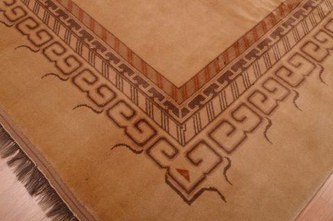 Shiraz Grey Square Hand Knotted 78 X 78 Area Rug 100-74862 Image 4