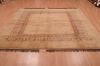 Shiraz Grey Square Hand Knotted 78 X 78  Area Rug 100-74862 Thumb 10