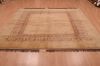 Shiraz Grey Square Hand Knotted 78 X 78  Area Rug 100-74862 Thumb 10