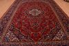 Kashan Red Hand Knotted 81 X 117  Area Rug 100-74864 Thumb 10
