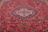 Kashan Red Hand Knotted 81 X 117  Area Rug 100-74864 Thumb 5
