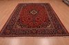 Kashan Red Hand Knotted 67 X 111  Area Rug 100-74866 Thumb 2