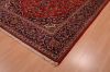 Kashan Red Hand Knotted 67 X 111  Area Rug 100-74866 Thumb 5