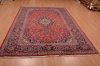 Kashan Red Hand Knotted 67 X 111  Area Rug 100-74866 Thumb 6