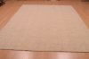 Chobi White Hand Knotted 80 X 103  Area Rug 100-74869 Thumb 3