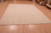 Chobi White Hand Knotted 80 X 103  Area Rug 100-74869 Thumb 6