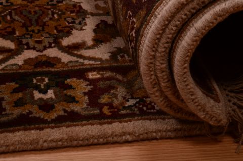 Jaipur Brown Runner Hand Knotted 27 X 1111 Area Rug 100-74872 Image 11