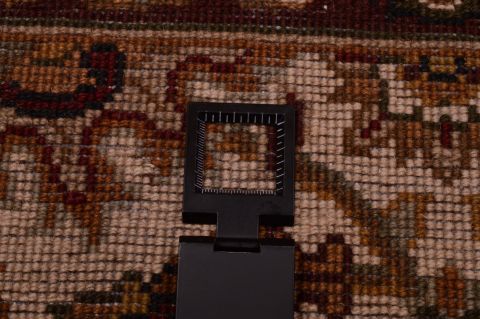 Jaipur Brown Runner Hand Knotted 27 X 1111 Area Rug 100-74872 Image 3