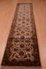 Jaipur Brown Runner Hand Knotted 27 X 1111  Area Rug 100-74872 Thumb 5