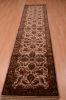 Jaipur Brown Runner Hand Knotted 27 X 1111 Area Rug 100-74872 Thumb 5