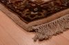 Jaipur Brown Runner Hand Knotted 27 X 1111 Area Rug 100-74872 Thumb 6