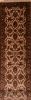 Jaipur Brown Runner Hand Knotted 27 X 1111  Area Rug 100-74872 Thumb 0